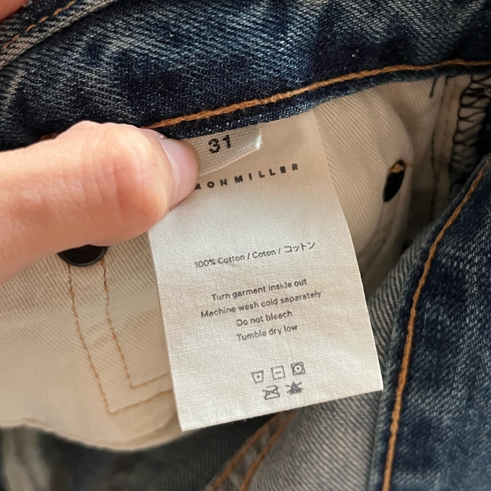 Simon Miller Ripped Jeans Size 31 - Picture 15 of 16